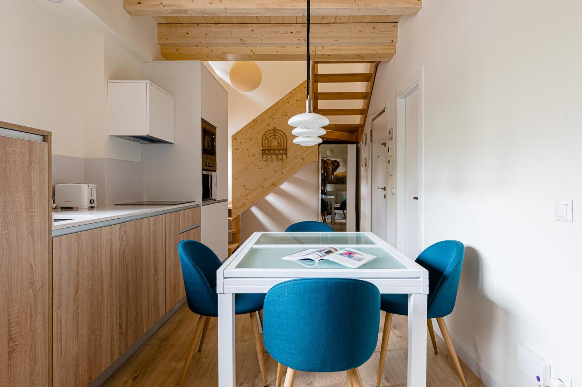 Acogedor Duplex En Salamanca Madrid Eksteriør bilde