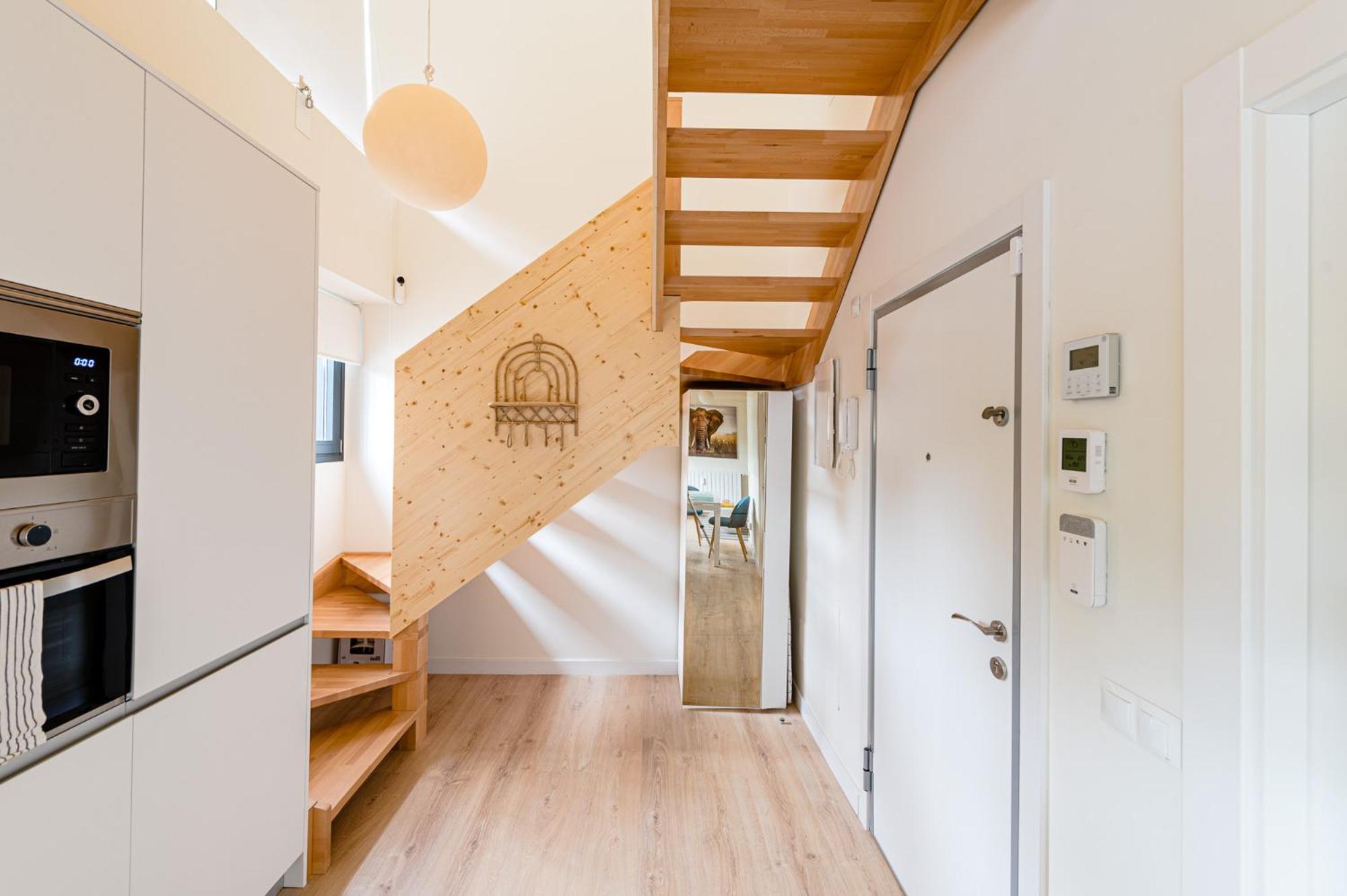 Acogedor Duplex En Salamanca Madrid Eksteriør bilde